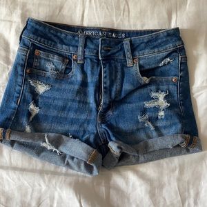 Jean shorts from American eagle size 4